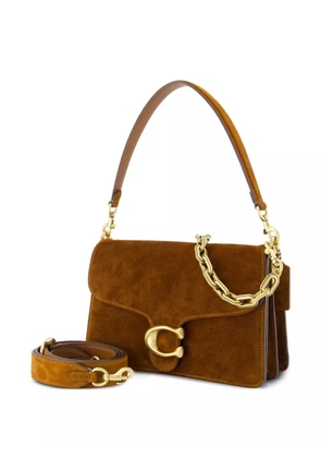Coach Tabby leather shoulder bag - Brown