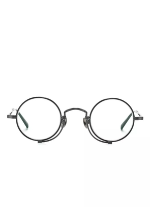 Matsuda 10103HI round-frame glasses - Black