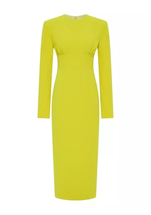 Rachel Gilbert Dover long-sleeves maxi dress - Green