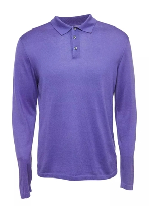Polo Ralph Lauren Vintage long-sleeves polo shirt - Purple
