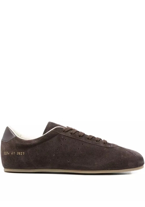 Common Projects suede leather sneakers - Brown