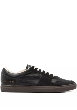 Common Projects leather lace-up low-top sneakers - Black