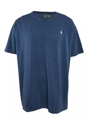 Polo Ralph Lauren Vintage jersey V-neck T-shirt - Blue