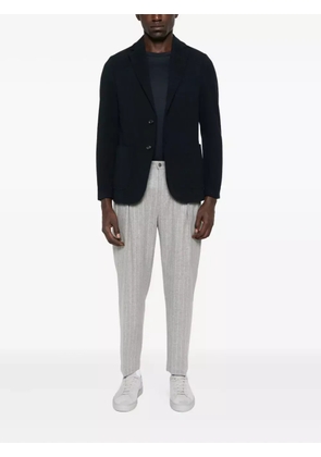 Circolo 1901 two-button patch-pocket blazer - Blue