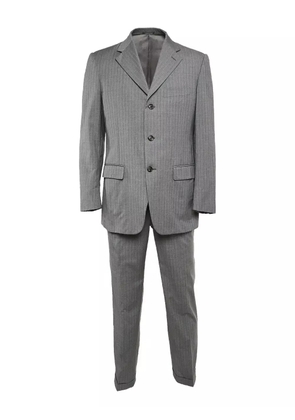 Lanvin Pre-Owned 2023 striped suit - Grey
