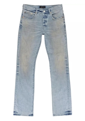 Purple Brand P004 Worn Flare 'Blue' straight jeans