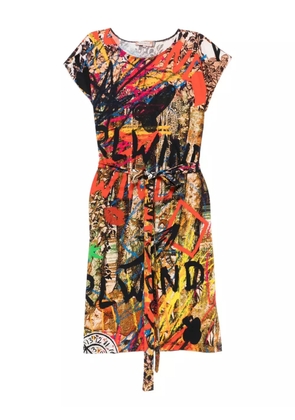 Vivienne Westwood Pre-Owned 2019 graffiti-print Dress - Red