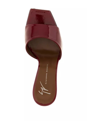 Giuseppe Zanotti 90mm Mya heeled sandals - Red