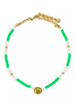 Shourouk Happy Necklace - Green