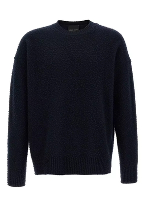 Roberto Collina Casentino crew-neck sweater - Black