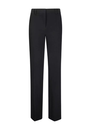 Alberto Biani straight-leg trousers - Black