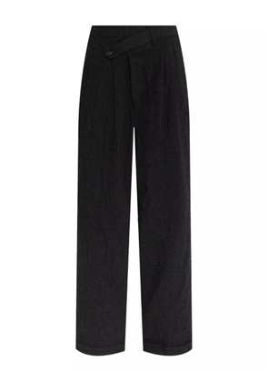 R13 dropped-crotch trousers - Grey