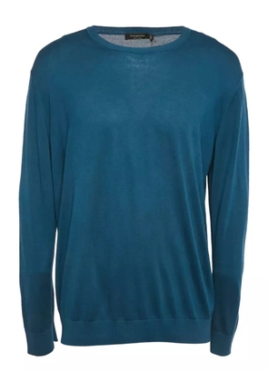 Ermenegildo Zegna Vintage crew-neck sweater - Blue