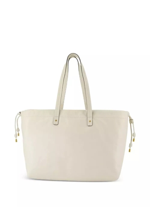 ISABEL MARANT padded tote bag - White