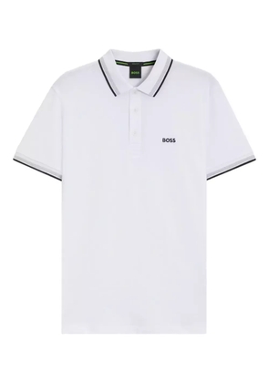 BOSS Paddy polo shirt - White