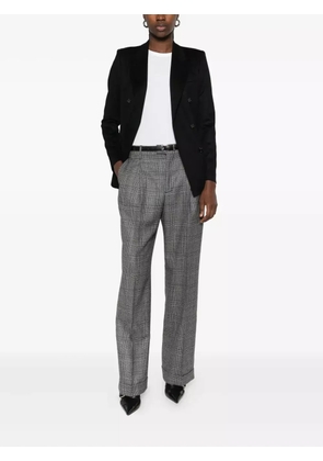 Tagliatore double-breasted blazer - Black