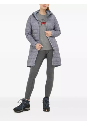 Columbia hooded puffer jacket - Grey