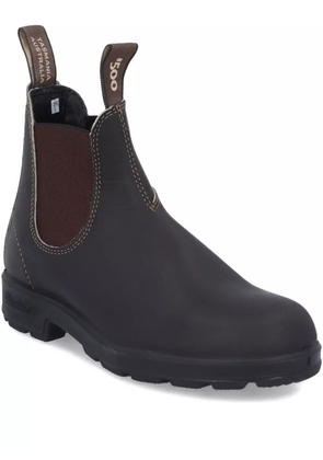 Blundstone elastic-sided leather chelsea boots - Blue