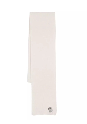 Karl Lagerfeld Ikon 2.0 wool scarf - Neutrals