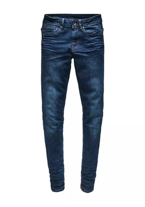 G-Star RAW zipped-pockets skinny jeans - Blue