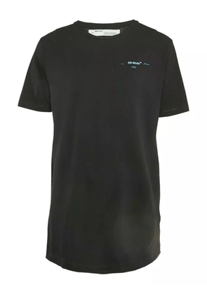 Off-White Pre-Owned logo cotton t-shirt - Black