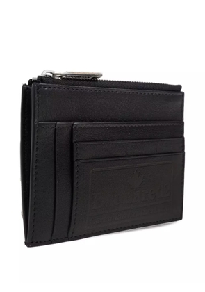 DSQUARED2 zip-top leather cardholder - Black