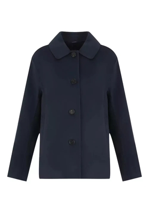 'S Max Mara button-fastening collared jacket - Blue