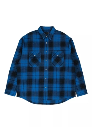 Purple Brand plaid shirt - Blue