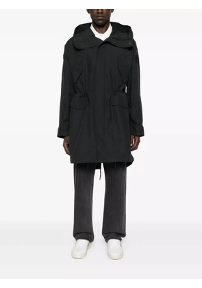 Canada Goose Harrison hooded parka - Black