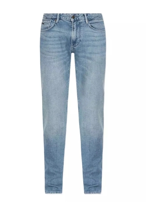 Emporio Armani five-pockets jeans - Blue