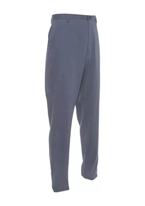 Giorgio Armani Pre-Owned straight-leg trousers - Blue