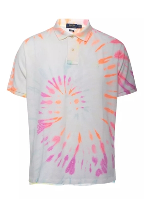 Polo Ralph Lauren Vintage tie-dye polo shirt - Neutrals