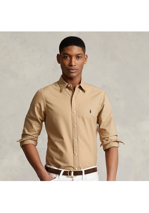 Slim Fit Garment-Dyed Oxford Shirt