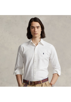 Custom Fit Garment-Dyed Oxford Shirt