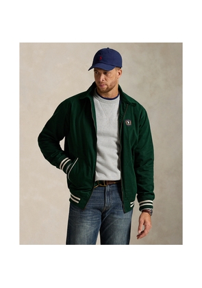 Big & Tall - Pony-Patch Twill Jacket