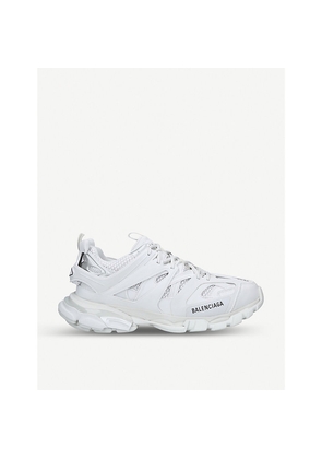 Mens Balenciaga Track Nylon and Mesh Trainers