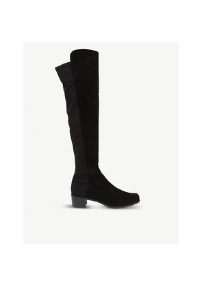 Womens Stuart Weitzman Reserve Suede Over-The-Knee Boots