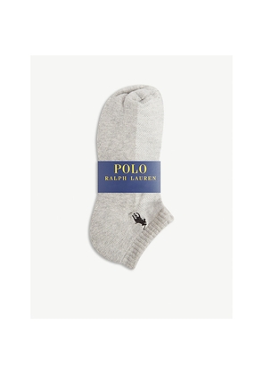 Womens Polo Ralph Lauren Logo Cushioned Sole Socks Set Of Six