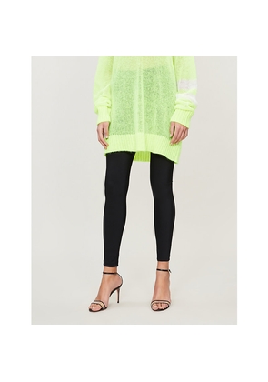 Womens Wolford Scuba Jersey Leggings