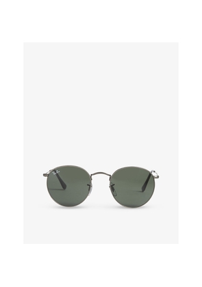 Ray-Ban Rb3447 Matte Gunmetal Phantos Sunglasses