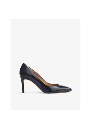 Womens LK Bennett Floret Patent-Leather Courts