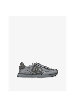 Mens Dolce & Gabbana Dg Cushion Woven Low-Top Trainers