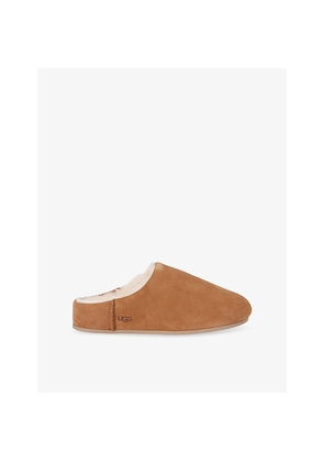 Womens UGG Elea Suede Slippers