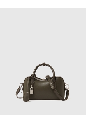 Stella McCartney - Ryder Crossbody Bag, Woman, Dark olive