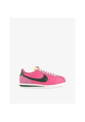Womens Nike Cortez Leather Trainers
