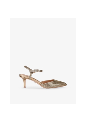 Womens Carvela Sofia Woven Courts