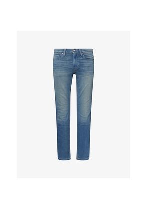 Mens Paige Lennox Slim-Leg Stretch-Denim Jeans
