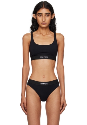 TOM FORD Black Modal Signature Bralette