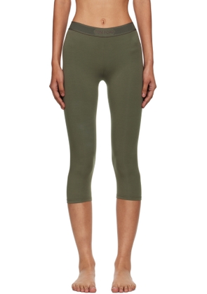TOM FORD Khaki Modal Yoga Leggings