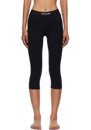 TOM FORD Black Modal Yoga Leggings